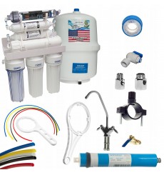 Osmoseur domestique 7 étapes de filtration RO7 wodaRO ECO à effet  décontaminant - VIVA DISCOUNT