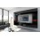 Conjunto mueble TV CONCEPT 29/HG/W/2 blanco brillante