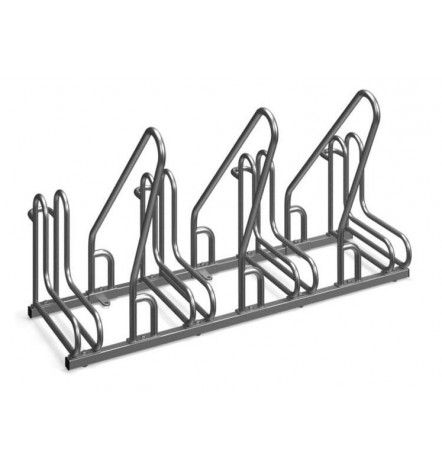 Soporte para bicicletas RAD-4 en acero galvanizado