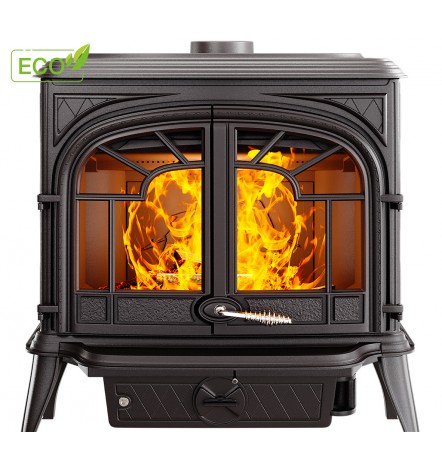 Poêle à bois en fonte Premium SPARTA S10 ECO 13kW