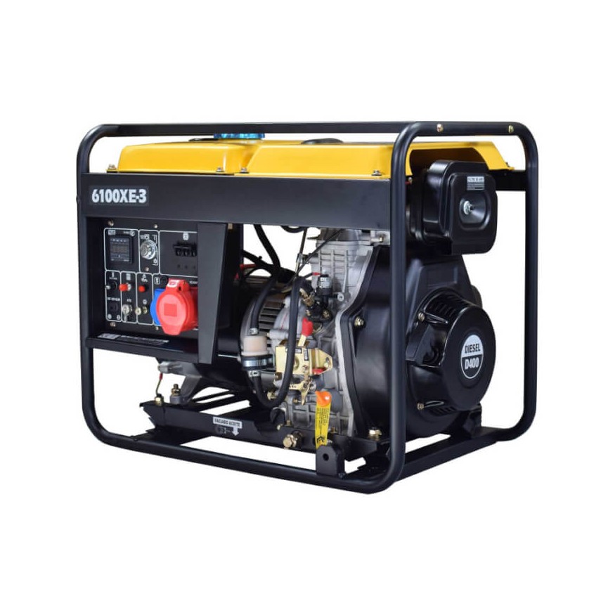 Groupe électrogène diesel 7,9 kVA full power K8000SE-T ITCPower