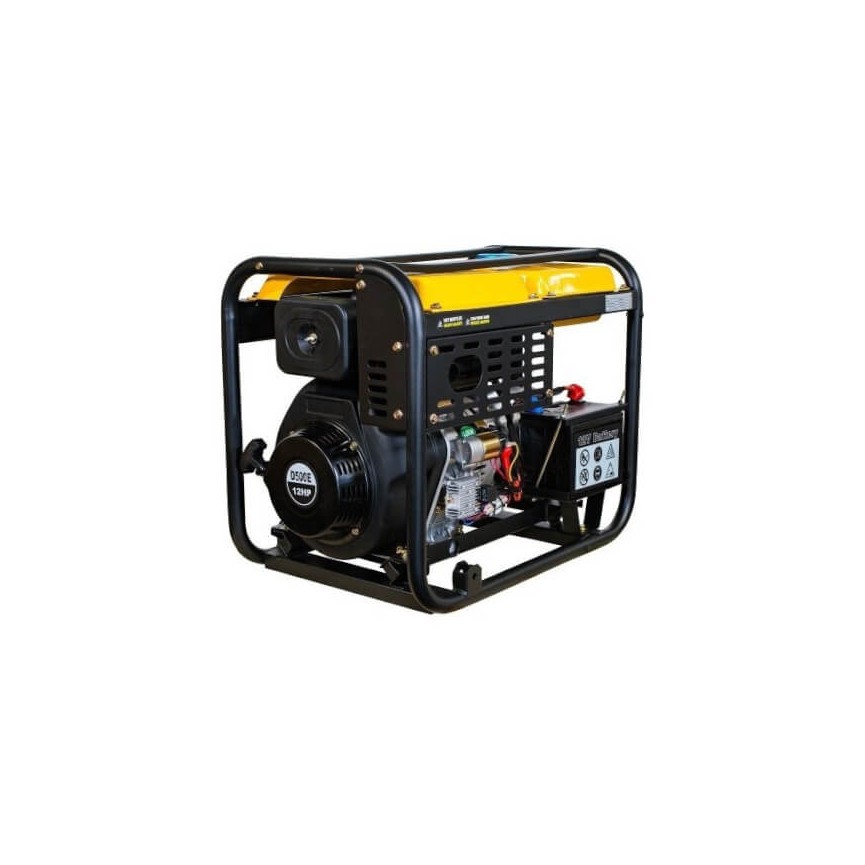 Groupe électrogène diesel 7,9 kVA full power K8000SE-T ITCPower