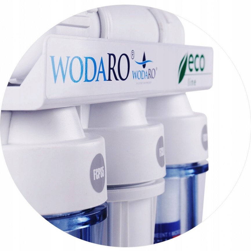 Osmoseur domestique 7 étapes de filtration RO7 wodaRO ECO à effet  décontaminant - VIVA DISCOUNT