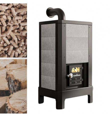 POÊLE À BOIS OU PELLETS 15 kW