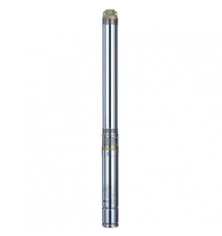 Pompa sommergibile per perforazione con cassa - 1100W - 100 m - Acciaio inox - 5,4m3/h - 15 m di cavo