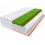 Matelas SERGIO Mousse visco, HR, latex, coco, 7 zones 160x200x21 cm 